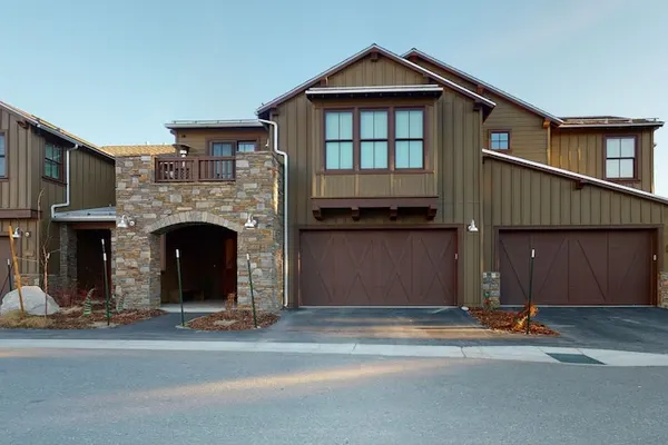 Photo 1 - Snowcreek VII 1403 Deluxe Townhouse, Stunning Mountain Views, 2 Car Garage, Washer Dryer by RedAwning