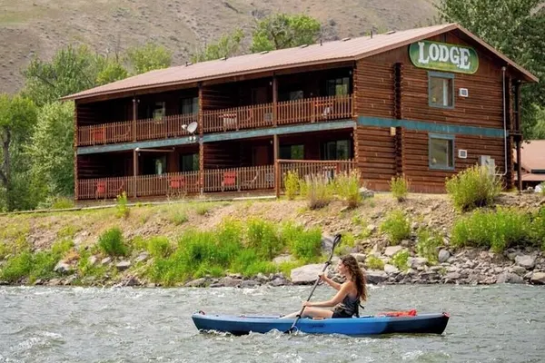 Photo 1 - River's Fork Lodge