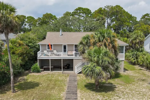 Photo 1 - Beautiful Marsh Views From the Large Porch of This 3-bed, 3-bath Home