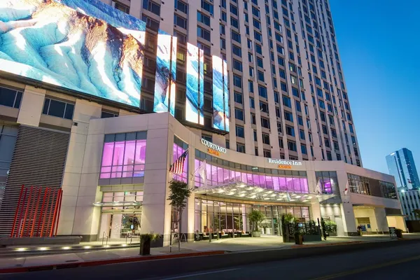Photo 1 - Courtyard Los Angeles L.A. LIVE