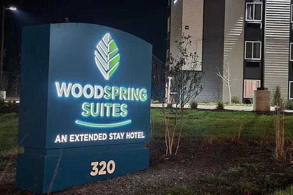 Photo 1 - WoodSpring Suites Knoxville - Cedar Bluff