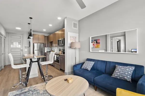 Photo 1 - Modern 1BR King Suite Close to Downtown w Fast Wifi