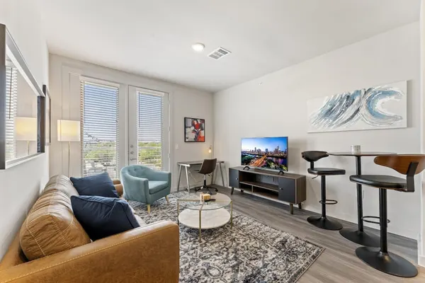 Photo 1 - Prime Soco Bright 2BR King Suite w Pool Parking