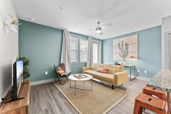 Photo 1 - Airy 1BR King Suite Close to Downtown w Fast Wifi