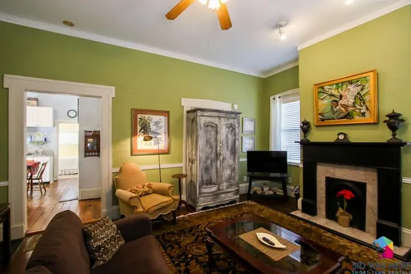 Photo 1 - Artist House Lower in Forsyth Park Neighborhood Hist Savannah