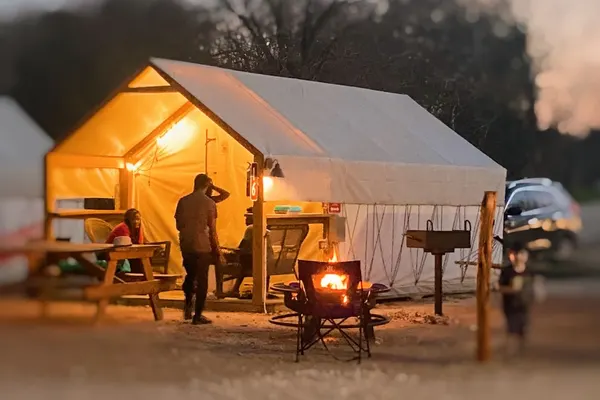 Photo 1 - Son's Blue River Camp Glamping Cabin N