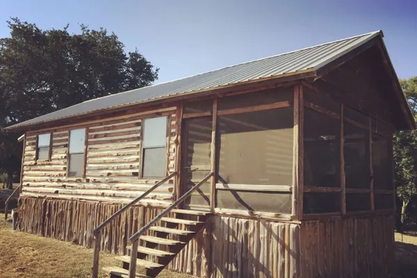 Photo 1 - Log Cabin 1 at Son's Blue River Camp