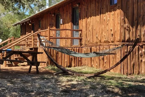 Photo 1 - Log Cabin 3 at Son's Blue River Camp