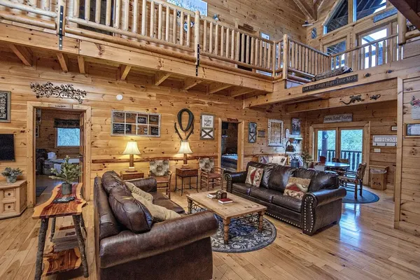 Photo 1 - Ern854 - Wagon Wheel Lodge - Great Location! Close To All The Action! 9 Bedroom Cabin by RedAwning