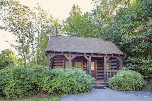 Photo 1 - Er36 - Cozy Creekside Great Location- Close To Town 1 Bedroom Cabin by RedAwning