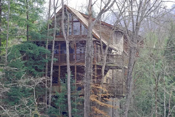 Photo 1 - Er 254 â Hibernation Hideaway Great Location â Close To Town! 5 Bedroom Cabin by RedAwning