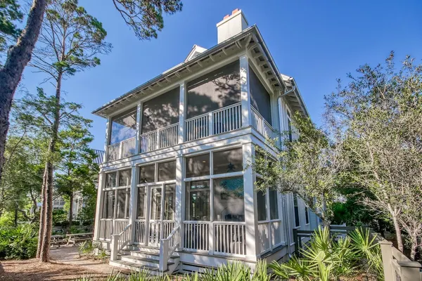 Photo 1 - Beautiful Home Close To The Sandhill Pool In Watercolor 5br/4.5bth 4 Bedroom Home by RedAwning