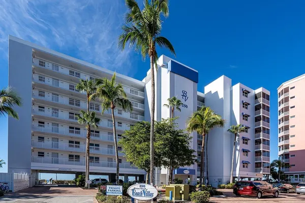 Photo 1 - Estero Island Beach Villas #703 - Updated Top Floor Gulf Front & Sunsets - 250 Estero Blvd 2 Bedroom Condo by RedAwning