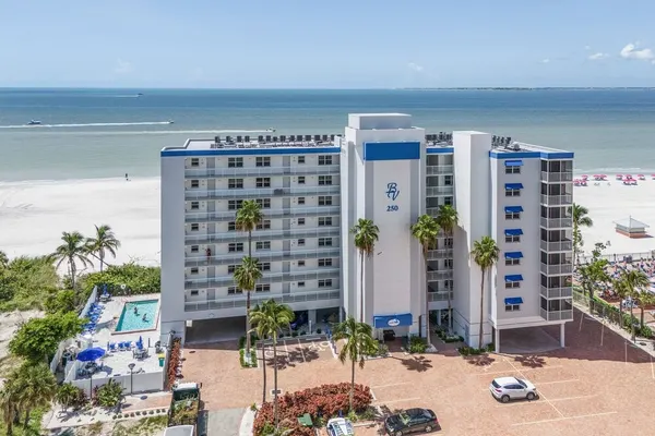 Photo 1 - Welcome To Beach Villa's # 603 Vacation Rental - 250 Estero Blvd 2 Bedroom Condo by RedAwning
