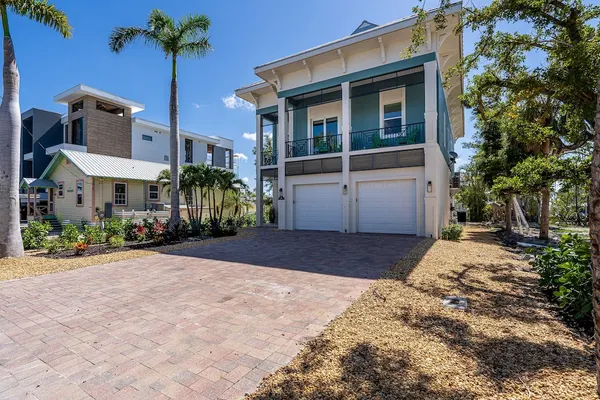 Photo 1 - Beautiful Home With Private Pool On The North End Of Fort Myers Beach! 4 Bedroom Home by RedAwning