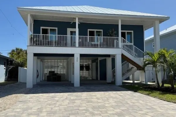 Photo 1 - Beautiful New Build Private Pool Home On The North End Of Fort Myers Beach! 3 Bedroom Home by RedAwning