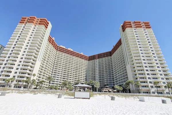 Photo 1 - Shores of Panama 2327 - 1 Bedroom+Bunks and Sleeper Sofa. Sunset View!Â Free Fun! 1 Condo by RedAwning
