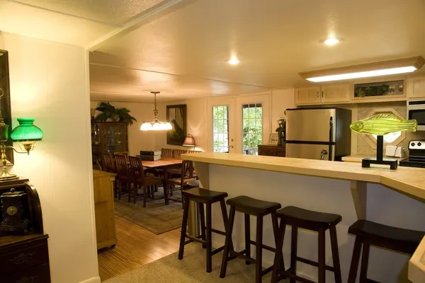 Photo 1 - Lake side three bedroom, two bath house on Lake Ouachita with private hot tub. by RedAwning