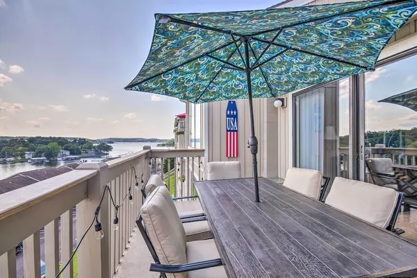 Photo 1 - Osage Beach Condo w/ Shared Pool & Lake Views!