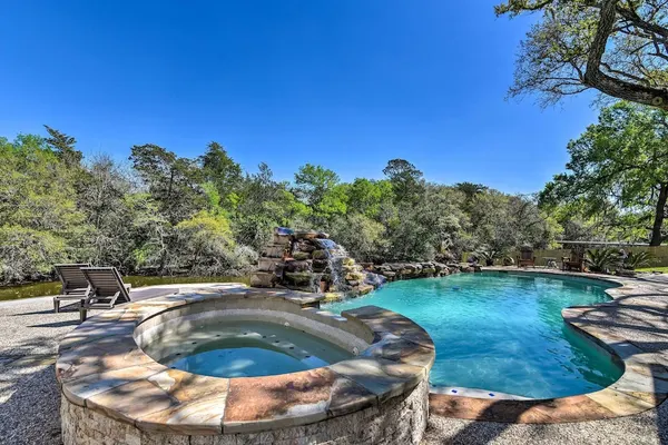 Photo 1 - Family-friendly Hitchcock Home w/ Pool & Hot Tub!