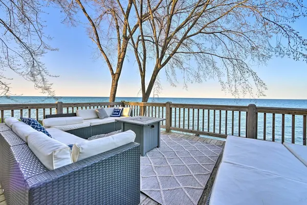 Photo 1 - Lakefront Lexington Escape: Steps to Beach!
