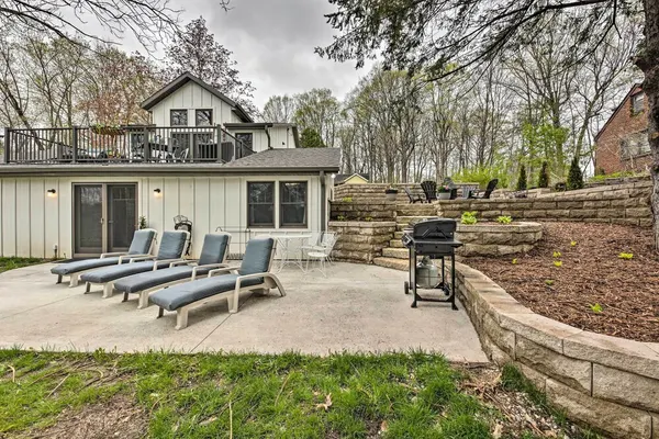 Photo 1 - Big Cedar Lake House: Views, 100 Ft to Water!