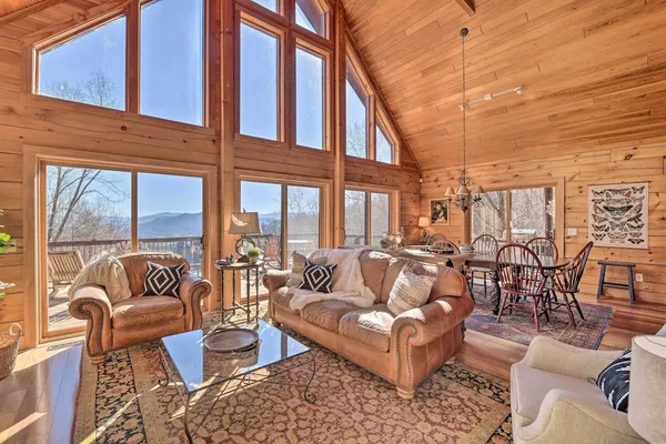 Photo 1 - Luxe Cataloochee Cabin w/ Epic Mountain Views!