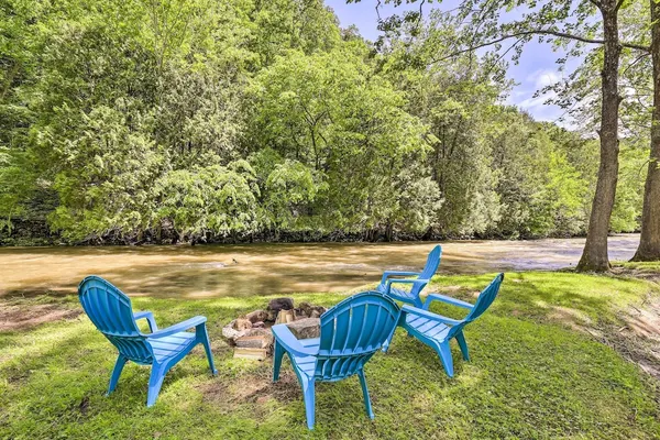 Photo 1 - Private Riverfront Escape w/ Fire Pit & Grill