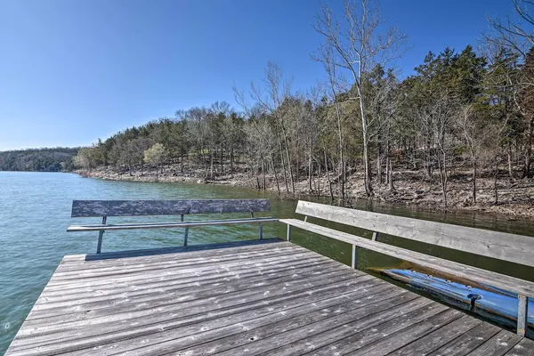 Photo 1 - Lakefront Table Rock Getaway w/ Private Swim Dock!