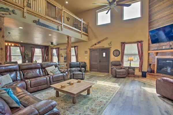 Photo 1 - Kingston Home w/ Pickleball: Steps to Lake Texoma!