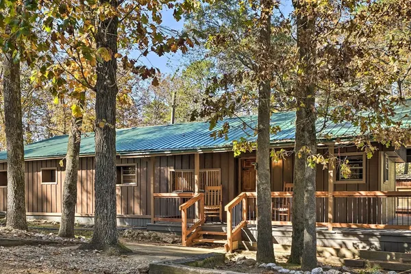 Photo 1 - Relaxing Hochatown Cabin w/ Deck & Hot Tub!
