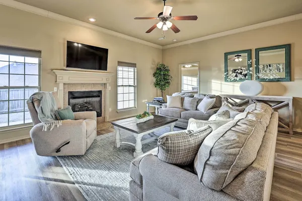 Photo 1 - Elegant Vacation Rental w/ Private Yard!