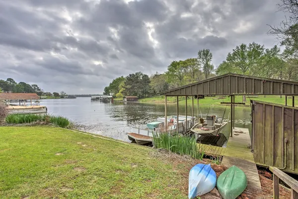 Photo 1 - Lake Athens Waterfront Home w/ Deck & Boat Dock!
