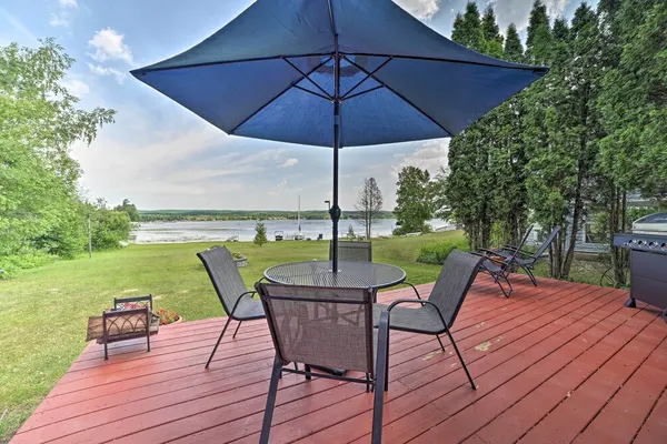 Photo 1 - Lakefront Petoskey Abode - Deck, Grill & Boat Dock