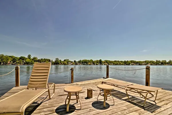 Photo 1 - Island Cottage on Evans Lake - Bring Your Boat!