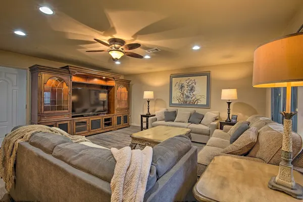 Photo 1 - Cozy Family Home w/ Fire Pit, 4 Mi to Lake Fork