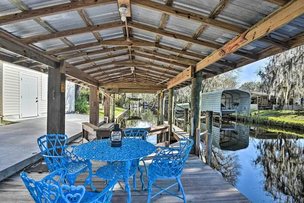 Photo 1 - St Johns River Canal Home w/ Private Dock & Slip!