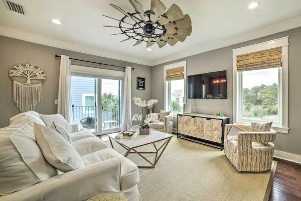Photo 1 - Beach Retreat w/ Rooftop Deck, Walk to Beach!