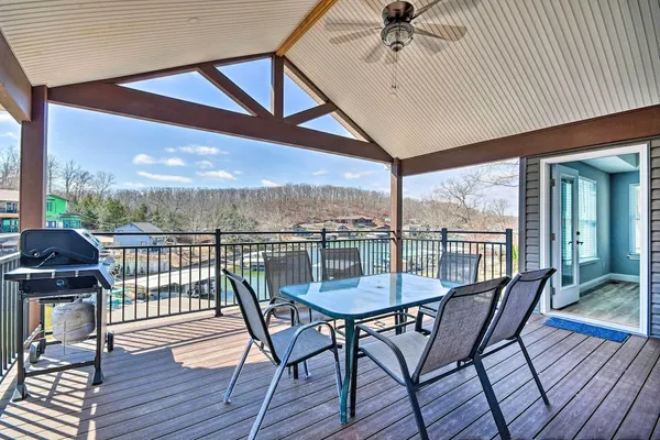 Photo 1 - Lakefront Rocky Mount Home w/ Dock & Fire Pit