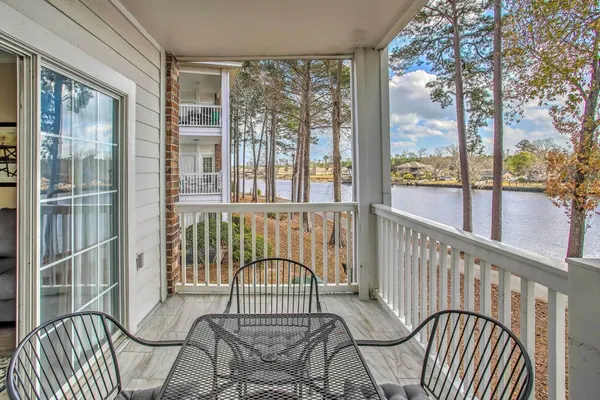 Photo 1 - Riverfront Myrtle Beach Condo: Balcony & Pool