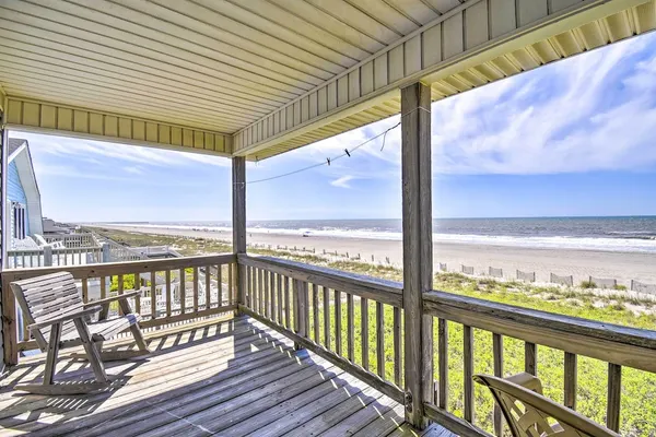 Photo 1 - Oceanfront Retreat w/ Holden Beach Access!