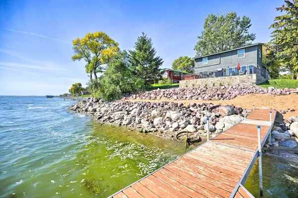 Photo 1 - Updated Cabin With Hot Tub: Walk to Boat Ramp!