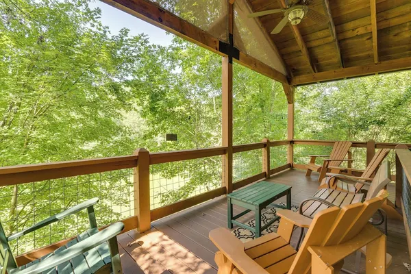 Photo 1 - Cozy Creekside Cabin w/ Fire Pit & Views!