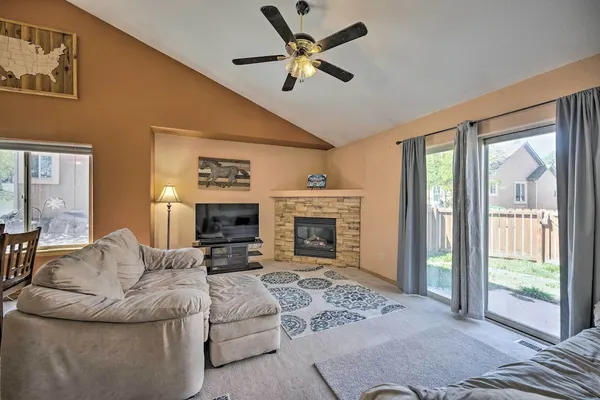 Photo 1 - Woodland Park Home w/ Patio & Fenced Yard!