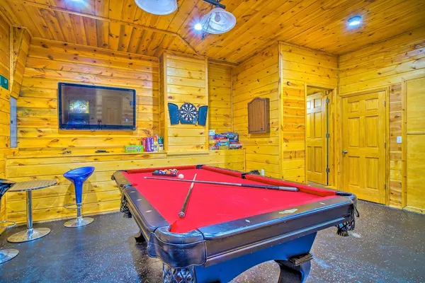 Photo 1 - A Beautiful View Cabin: Game Room & Hot Tub
