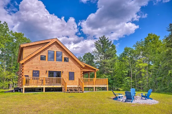 Photo 1 - Wooded North Haverhill Haven w/ Wood Fire Pit