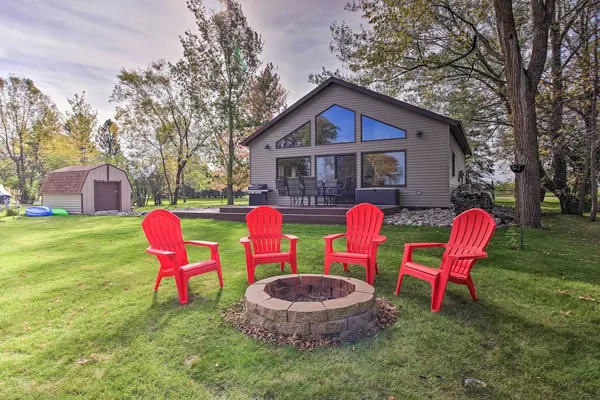 Photo 1 - Waterfront Cabin in Detroit Lakes W/deck+yard