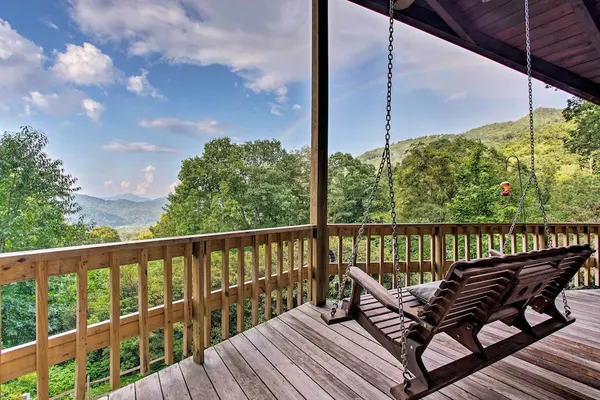Photo 1 - Upscale Cabin W/stunning Blue Ridge Mountain Views