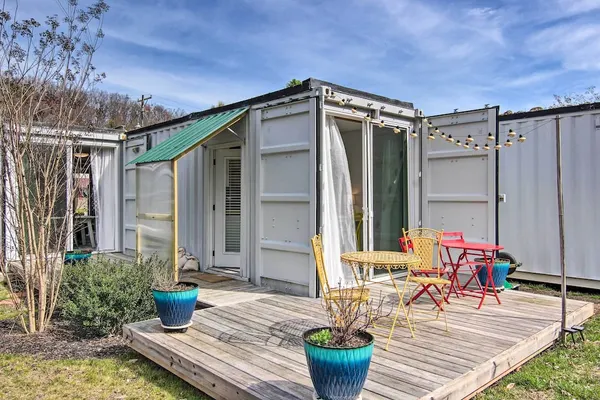 Photo 1 - Old Fort Shipping Container House Near Trails
