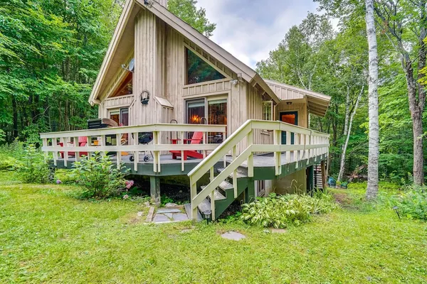 Photo 1 - Woodsy Cabin w/ Fire Pit ~ 8 Mi to Mount Snow
